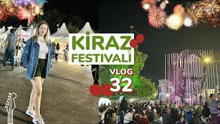 TEKİRDAĞ KİRAZ FESTİVALİ VLOG #vlog32