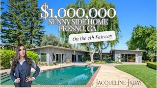 1 Million Dollar Mid Century Modern Home Tour On Sunny Side Gold Course Fresno California For Sale!