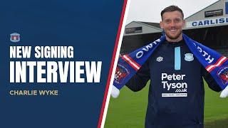 Wyke speaks after returning to Brunton Park