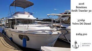 [Sold] - $269,500 - (2016) Beneteau Swift Trawler 30 Video Walkthrough Review