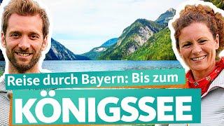 From Neuschwanstein to the Königssee - journey through Bavaria (2/2) | WDR Reisen