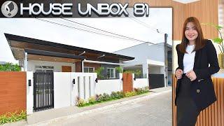 HOUSE UNBOX 81 • Sprawling Modern Well-Designed Bungalow House with 3 Bedrooms and a Plunge Pool!