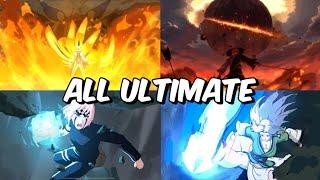 All Ultimate Jutsu Characters | Naruto Mobile Game