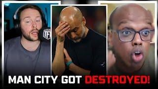 Man City DESTROYED By Sporting! Man City Fans DEFLECT & Make EXCUSES!