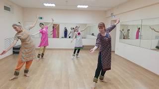 Kathak Lesson Amad Teental Guru Ashwani Nigam