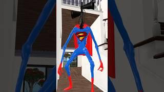 Spider-Man vs Siren head superman #shorts #spiderman