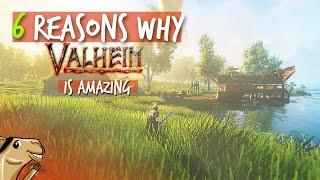 6 Reasons why Valheim is THE BEST survival RPG in a long time!