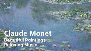 힐링그림 음악 클로드 모네 수련 연작 작품 명화 그림감상 갤러리 Claude Monet Classic Art Painting with Healing Music