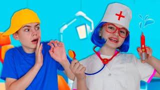 The Doctor Song | Nursery Rhymes & Kids Songs | Poli and Nick