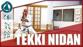 HOW TO: TEKKI NIDAN – SLOW & FAST | Shōtōkan Karate Kata by Fiore Tartaglia