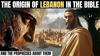 THE ORIGIN OF THE LEBANESE AND THE PROPHECIES ABOUT LEBANON