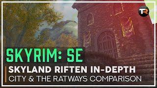 Skyrim Mods on Xbox One: Skyland Cities - Riften (In-Depth)