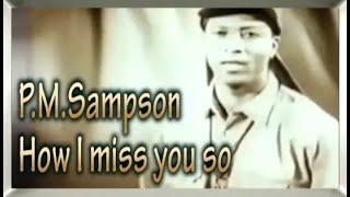 P M Sampson - How I miss you so