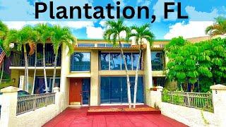 Fort Lauderdale Home For Sale. Florida Home For Sale 3 Bedroom Updated Townhome in Plantation FL.