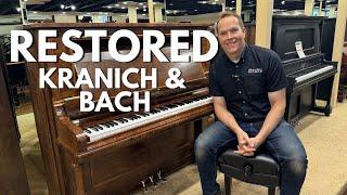 1905 Kranich & Bach Upright