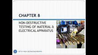 HV Chapter 8: Non -Destructive Insulation Test