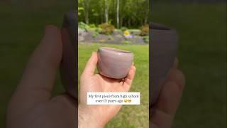 Tell me about your pottery origin story!  #pottery #clay #ceramic #handmade #artist #craftsman