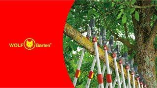 WOLF-Garten - Troncarami telescopico a battente WOLF-Garten POWER® CUT  RS900T