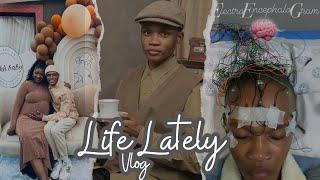 Vlog | Life Lately - Baby Shower MC, EEG, Photoshoot | South African YouTuber