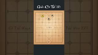 Cờ Tướng PQK | Giải Cờ Thế 287 #cotuongpqk #cờthế #giảicờthế #shorts