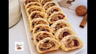 Mürbe Strudelchen/ Weihnachtskekse/ Christmas cookies