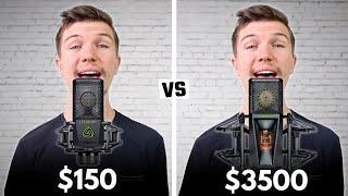 $150 vs. $3500 Microphone Comparison | Lewitt LCT 240 Pro vs. LCT 1040 (2023)