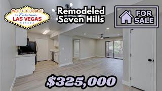 Affordable Condo for Sale in Henderson | Seven Hills | Gated | Community Pool | Las Vegas