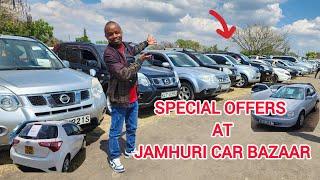 THIS IS WHAT 300K CAN GET YOU IN JAMHURI CAR BAZAAR 