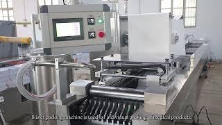 Soft Blister Packing Machine