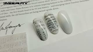 Nyomdalemez 94 - 2MBEAUTY - Stamping Nail Art