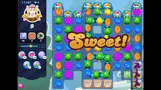 Candy Crush Saga Level 11167 - 2 Stars, 32 Moves Completed, No Boosters