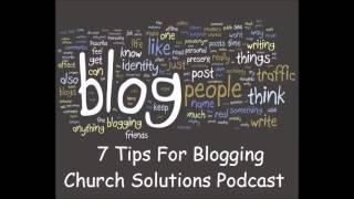 7 Tips to Effective Blogging