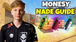 M0NESY SHOWS TIPS & TRICKS ON MIRAGE CS2 | NADE GUIDE