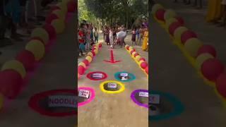 ফুটবল কে গাতে ফেলে gift জীতাৰ সুযোগ//lokal gam play and gift price // for village