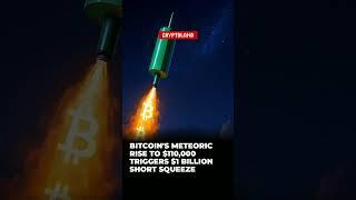 Bitcoin's Meteoric Rise to $110,000 Triggers $1 Billion Short Squeeze