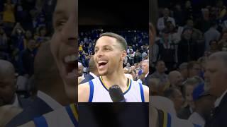 Steph Curry Using His SPIDEY SENSE ️ #shorts