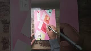 How to draw V JK #howtodraw #btsarmy #artwithnishanth #drawingtutorial