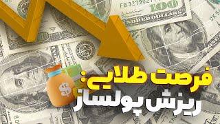 فرصت طلایی ریزش پولساز