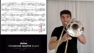 LPT#3 Bordogni's Vocalize for 2 trombones Nr 4 - Fabrice Millischer