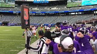 Patrick Jamin 29-yard catch on 3rd and 7