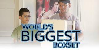 World's BIGGEST box set - Unboxing