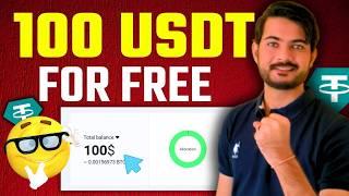 Free USDT | Get $100 Free USDT Crypto in 1min. | Free Crypto | Free Usdt Earn | Get Free USDT