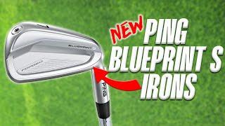 NEW PING BLUEPRINT S IRONS - My honest review!