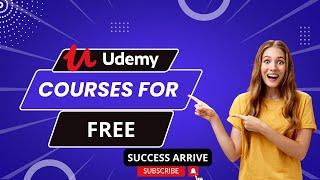 Udemy All Paid Courses For FREE |Udemy Free Courses Certificate