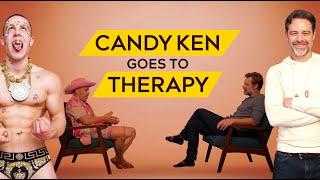 TikTok star Candy Ken tries therapy.