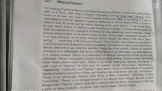 write a note on contemporary political theory IGNOU assignment of political science