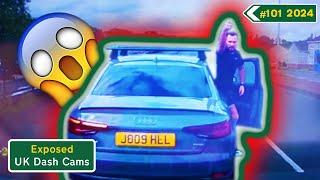 Compilation #101 - 2024 | Exposed: UK Dash Cams | Crashes, Poor Drivers & Road Rage