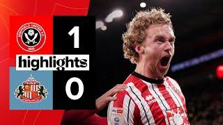 Sheffield United 1-0 Sunderland | EFL Championship highlights