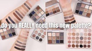 Makeup by Mario Ethereal Eyes Moonlight Palette | Swatches and Comparisons