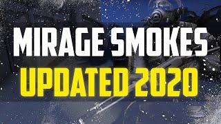 15 Essential Mirage Smokes You MUST Learn! [2020 UPDATED] Gaming Daily Input